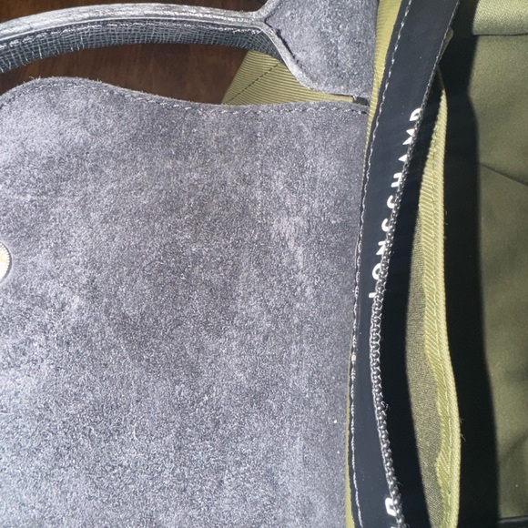 Longchamp Le Pliage Energy Small  Khaki Handbag - Picture 10 of 10